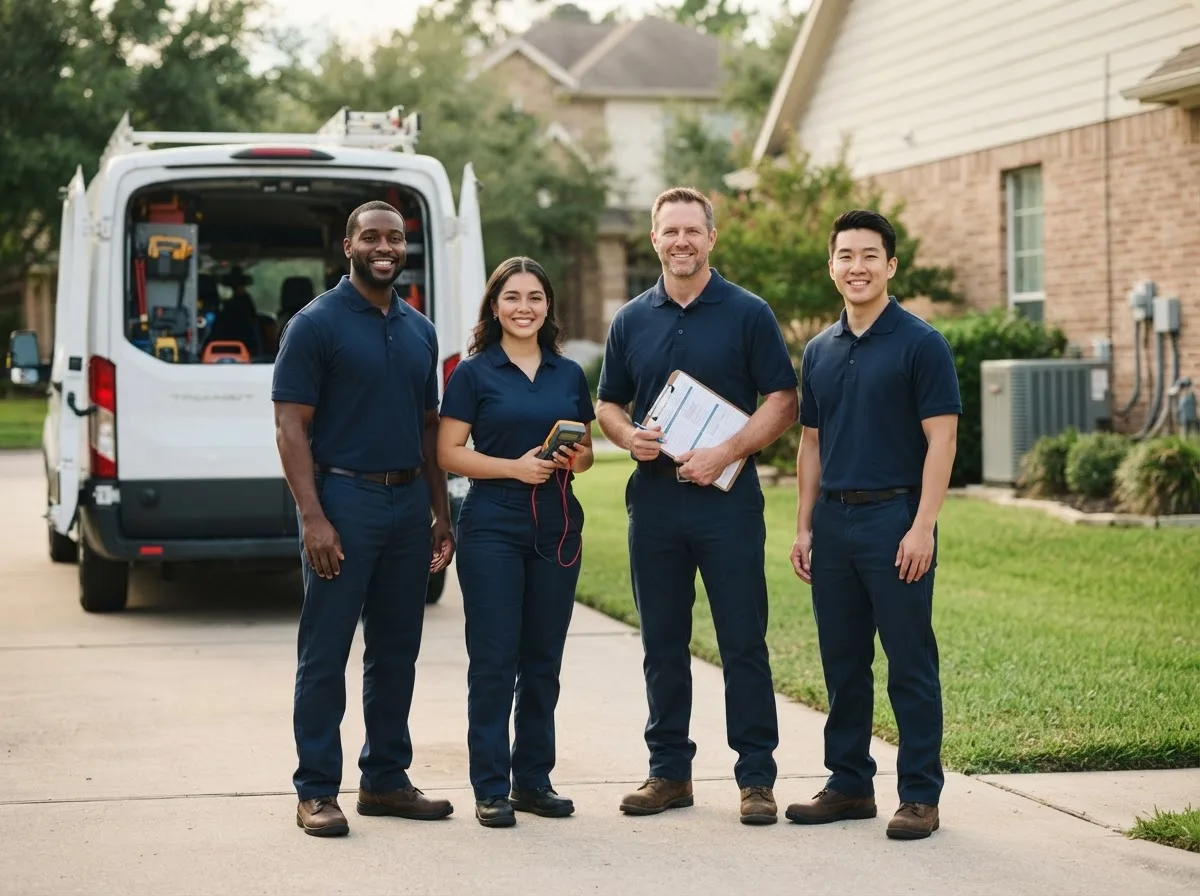 Certified HVAC technician near Crawford, OK